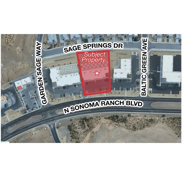 4420 Sonoma Ranch Blvd, Las Cruces, NM à louer - Photo de l’immeuble – Image 2 sur 3