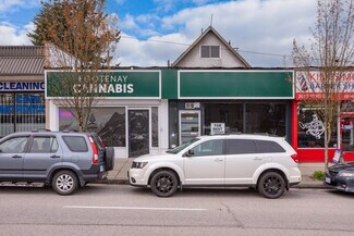 Plus de détails pour 2072-2076 Kingsway, Vancouver, BC - Industriel/Logistique à louer