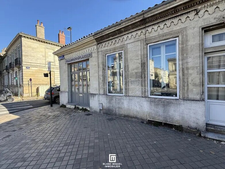 Local commercial dans Bordeaux à louer - Photo de l’immeuble – Image 2 sur 7