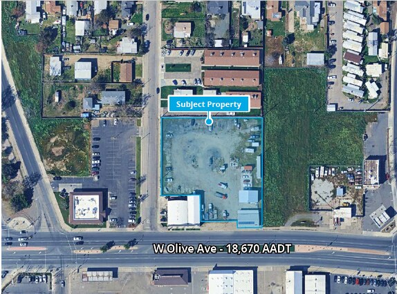 866 W Olive Ave, Porterville, CA à vendre - Photo de l’immeuble – Image 2 sur 3