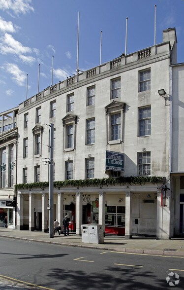 1-9 Beastmarket Hl, Nottingham à louer - Photo de l’immeuble – Image 2 sur 3