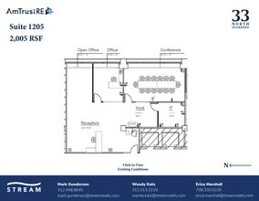 33 N Dearborn St, Chicago, IL à louer Plan d’étage– Image 1 sur 1
