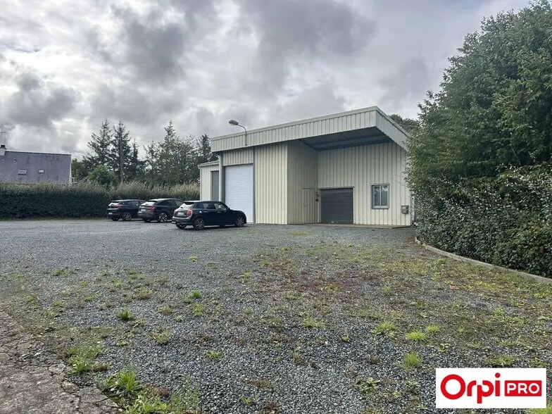 Local d'activités dans Trégomeur à vendre - Photo de l’immeuble – Image 1 sur 6