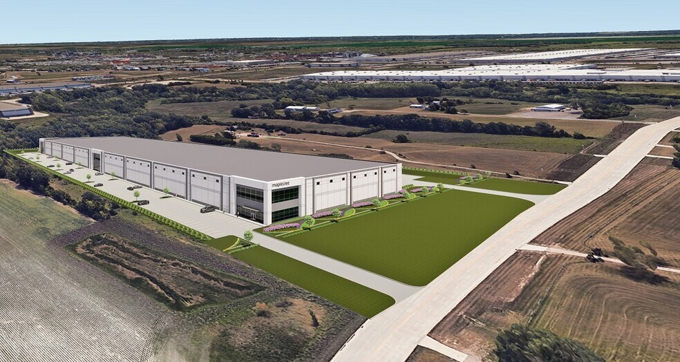 3600 Houbolt Rd, Joliet, IL à louer - Photo de l’immeuble – Image 2 sur 4