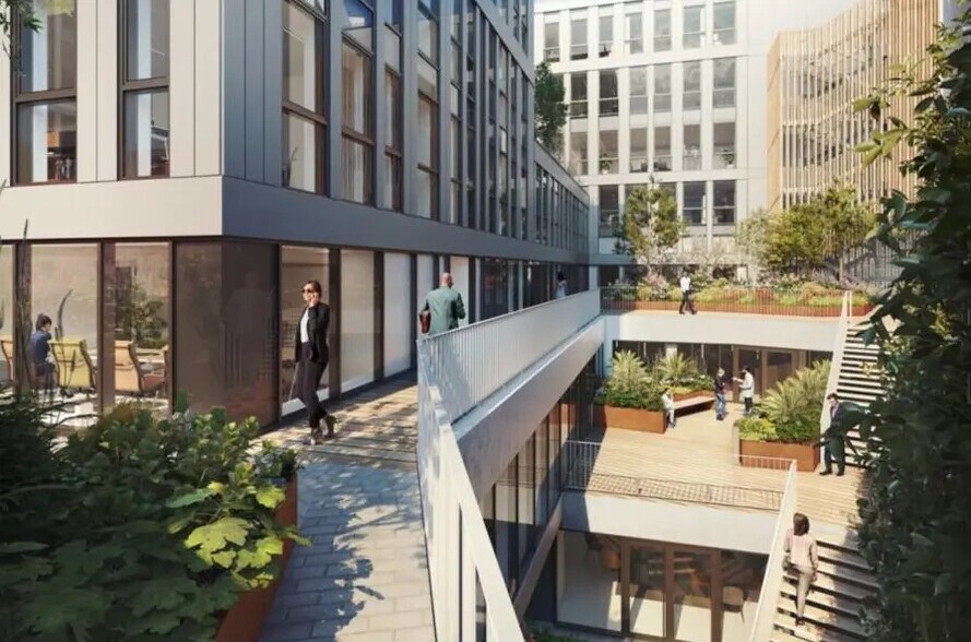 139-141 Rue De Saussure, Paris à louer - Photo de l’immeuble – Image 3 sur 9