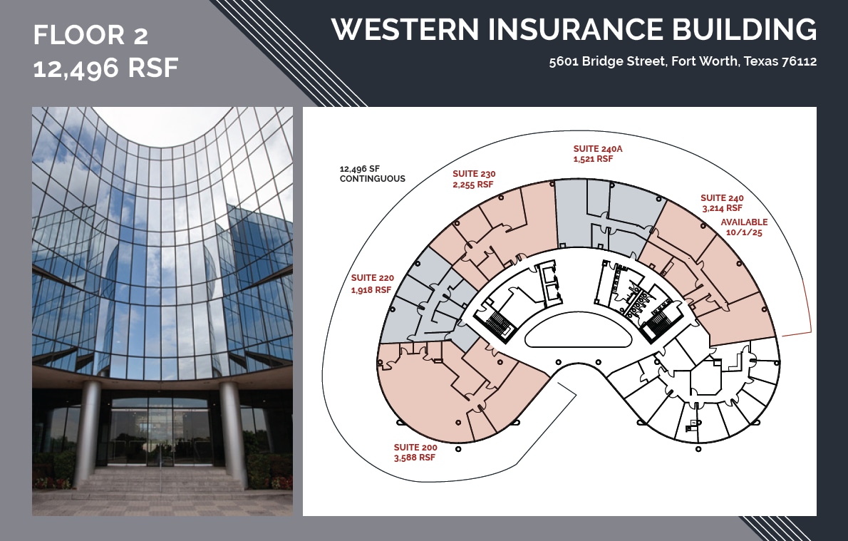 5601 Bridge St, Fort Worth, TX à louer Plan d’étage– Image 1 sur 1