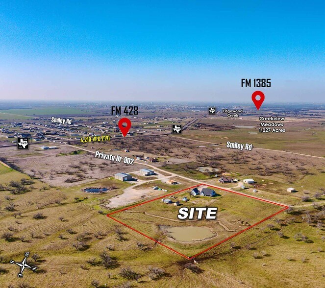 6202 Private Road 902, Celina, TX à vendre - Photo principale – Image 3 sur 26