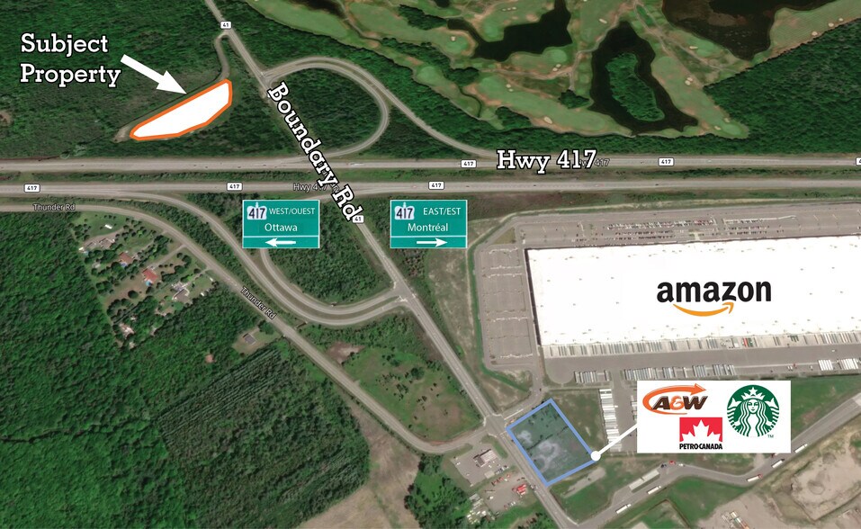 4900 Boundary Rd, Ottawa, ON à louer - Aérien – Image 2 sur 3
