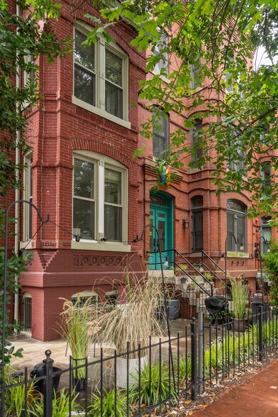 1202 P St Nw, Washington, DC à vendre - Photo de l’immeuble – Image 3 sur 11