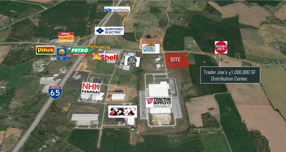Hwy 100 & Raines Dr, Franklin, KY à vendre - Photo de l’immeuble – Image 1 sur 3