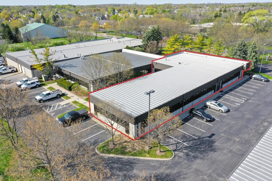 6190-6200 Enterprise Ct, Dublin, OH à louer - Photo de l’immeuble – Image 1 sur 6