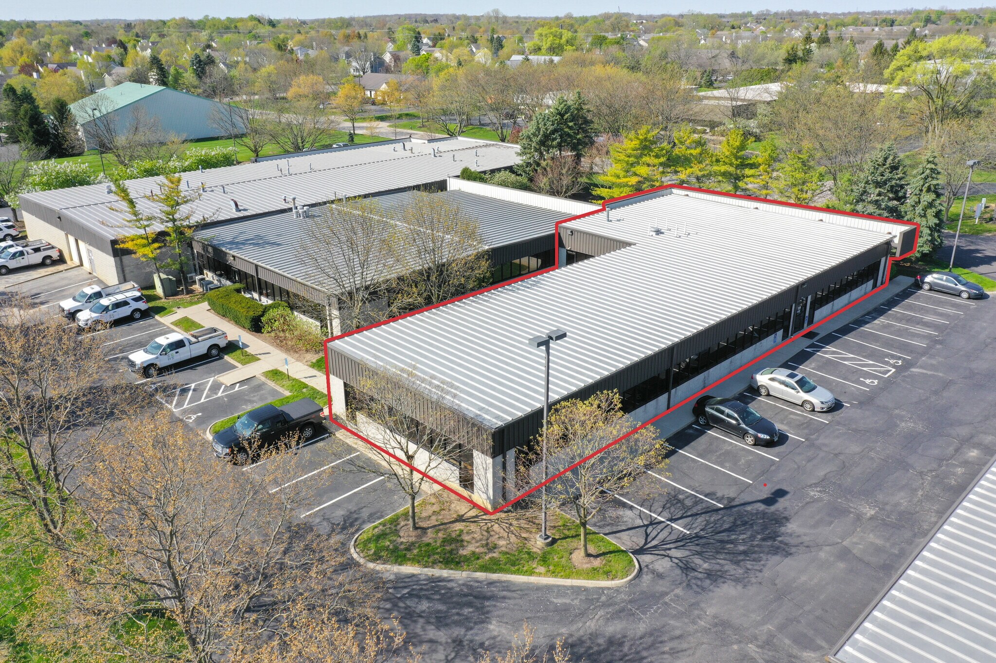 6190-6200 Enterprise Ct, Dublin, OH à louer Photo de l’immeuble– Image 1 sur 7