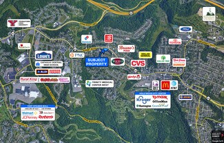 Plus de détails pour 2700 Sunset Blvd, Steubenville, OH - Différents types d’espaces à louer