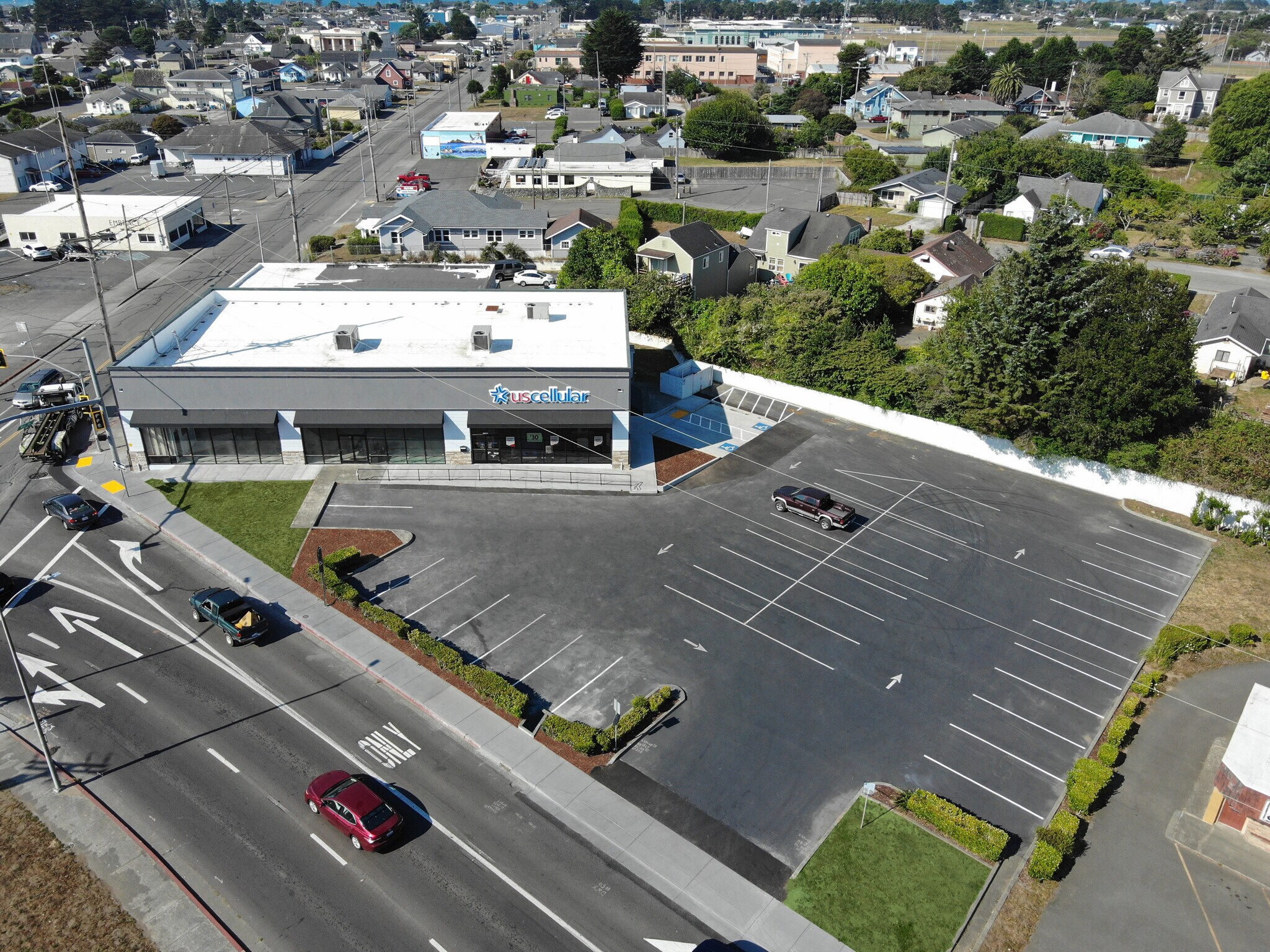1180 9th St, Crescent City, CA à louer Photo de l’immeuble– Image 1 sur 4