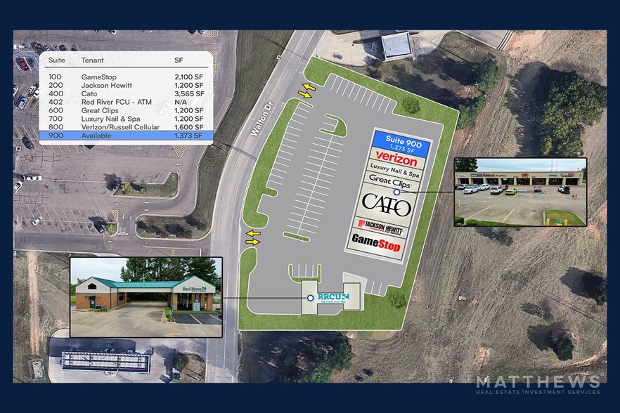 404 Walton Dr, Texarkana, TX à louer - Photo de l’immeuble – Image 3 sur 3