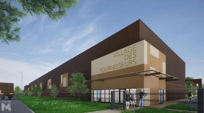 Plus de détails pour Local d'activités à louer