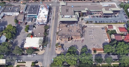 3801 W 50th St, Minneapolis, MN - VUE AÉRIENNE vue de carte