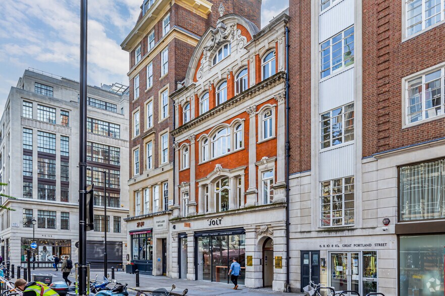 40-41 Great Castle St, Londres à louer - Photo de l’immeuble – Image 2 sur 8