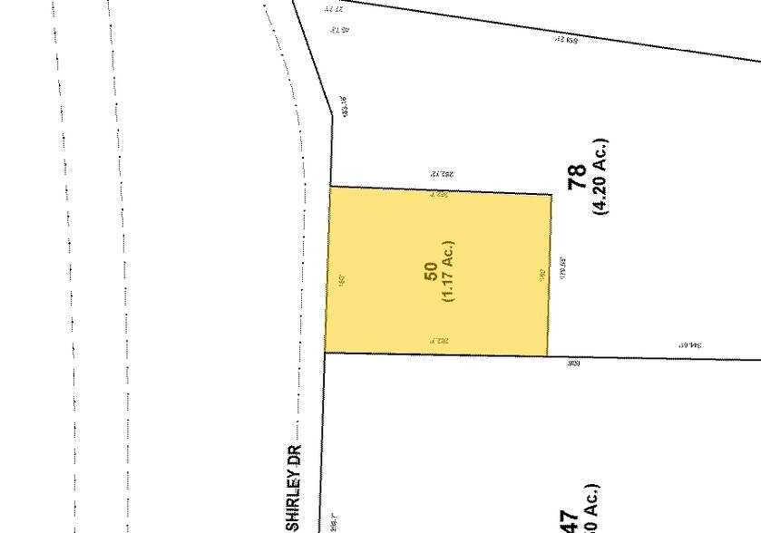 4040 Shirley Dr SW, Atlanta, GA à louer - Plan cadastral – Image 2 sur 5
