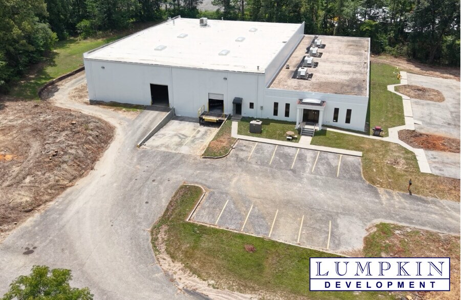 154 Airpark Industrial Rd, Alabaster, AL à louer - Photo de l’immeuble – Image 3 sur 12