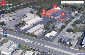 16 Rockhill Rd, Cherry Hill, NJ - Vue aérienne  vue de carte