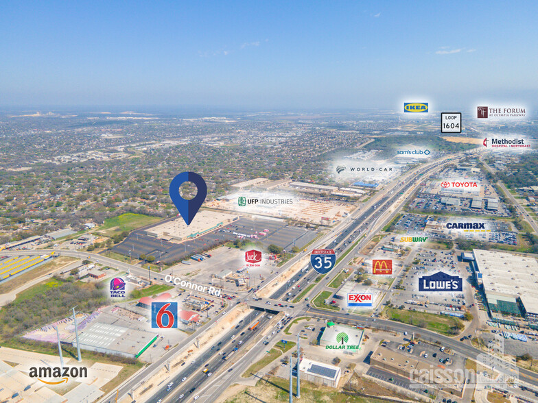 11723 N Interstate 35, San Antonio, TX à louer - Photo principale – Image 2 sur 3