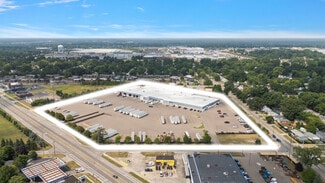 Plus de détails pour 1125 N Perry Rd, Pontiac, MI - Industriel/Logistique à vendre