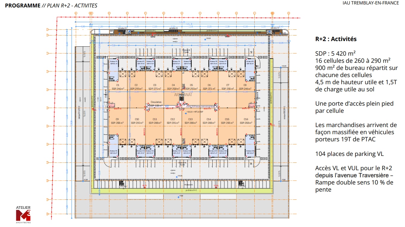 19 Rue Du Sausset, Tremblay-en-France à vendre Plan d’étage– Image 1 sur 1