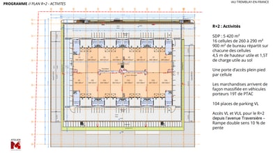 19 Rue Du Sausset, Tremblay-en-France à vendre Plan d’étage– Image 1 sur 1