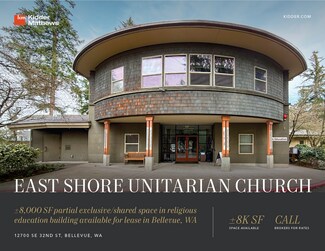 Plus de détails pour 12700 SE 32nd St, Bellevue, WA - Bureau à louer