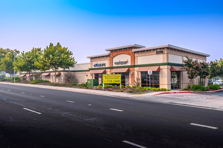 2320-2340 Sunset Blvd, Rocklin, CA à louer - Photo de l’immeuble – Image 2 sur 9