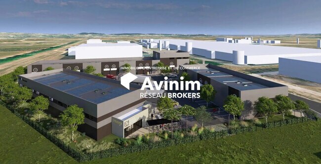 Plus de détails pour Industriel/Logistique à vendre