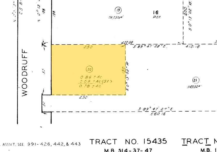 3840 Woodruff Ave, Long Beach, CA à louer - Plan cadastral – Image 3 sur 50