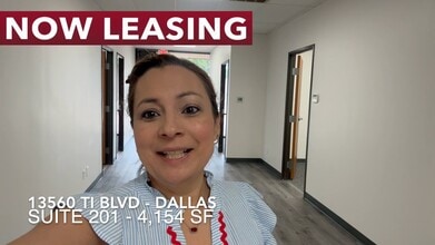 13650 T I Blvd, Dallas, TX à louer - Vidéo sur l’annonce professionnelle