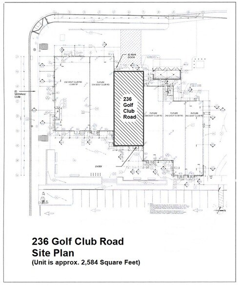 232-242 Golf Club Rd, Pleasant Hill, CA à louer - Photo de l’immeuble – Image 2 sur 8