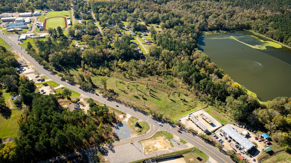 703 Pershing Hwy, Jonesboro, LA à vendre - Aérien – Image 2 sur 6