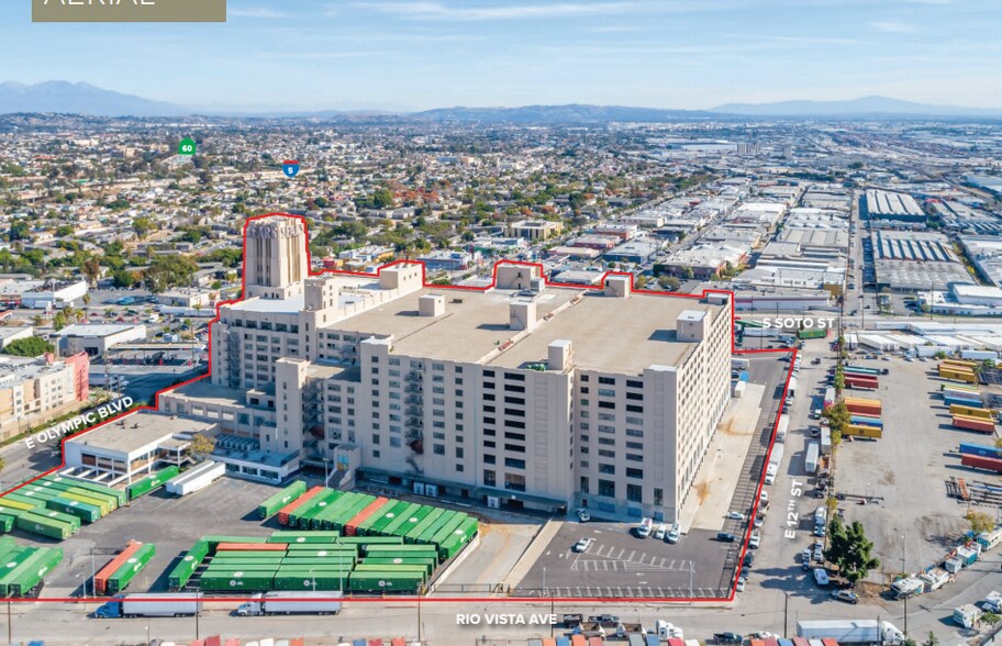 2650 E Olympic Blvd, Los Angeles, CA à louer - Photo de l’immeuble – Image 3 sur 13