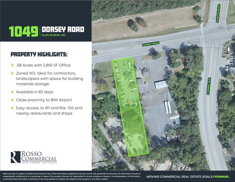 1049 Dorsey Rd, Glen Burnie, MD à louer - Photo de l’immeuble – Image 2 sur 6