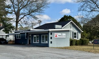 Plus de détails pour 2305 Ingleside Ave, Macon, GA - Bureau à vendre