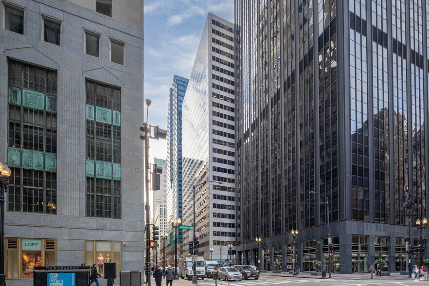 2 N LaSalle St, Chicago, IL à louer - Photo de l’immeuble – Image 3 sur 18