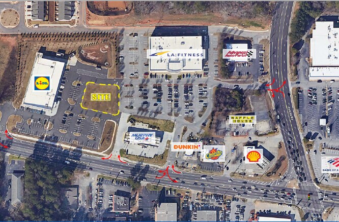 6038 Covington Hwy, Decatur, GA à louer - Photo de l’immeuble – Image 1 sur 1