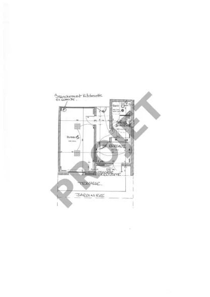 Bureau dans Arradon à louer - Plan d’étage – Image 2 sur 6