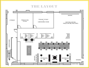 1821 W Hubbard St, Chicago, IL à louer Plan d’étage– Image 1 sur 1