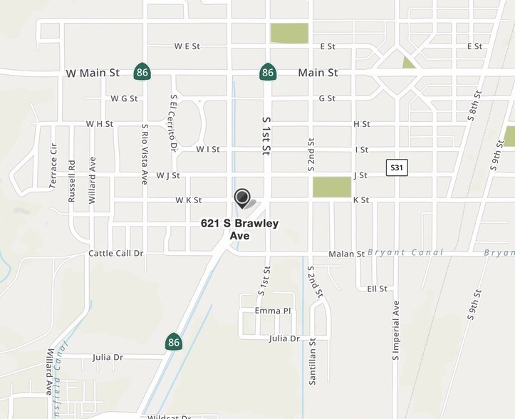 621 S Brawley Ave, Brawley, CA à vendre - Photo de l’immeuble – Image 3 sur 46