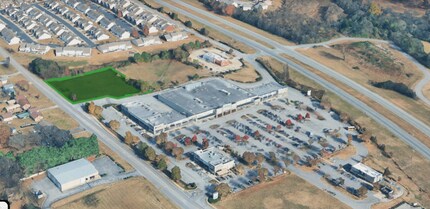Almaville Rd & Lee Victory Pkwy, Smyrna, TN - Vue aérienne  vue de carte - Image1
