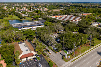 6415 Lake Worth Rd, Greenacres, FL - VUE AÉRIENNE  vue de carte - Image1