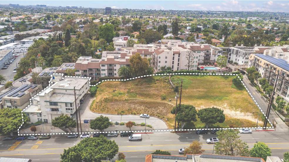 3219-3249 Overland Ave, Los Angeles, CA à vendre - Photo principale – Image 1 sur 9