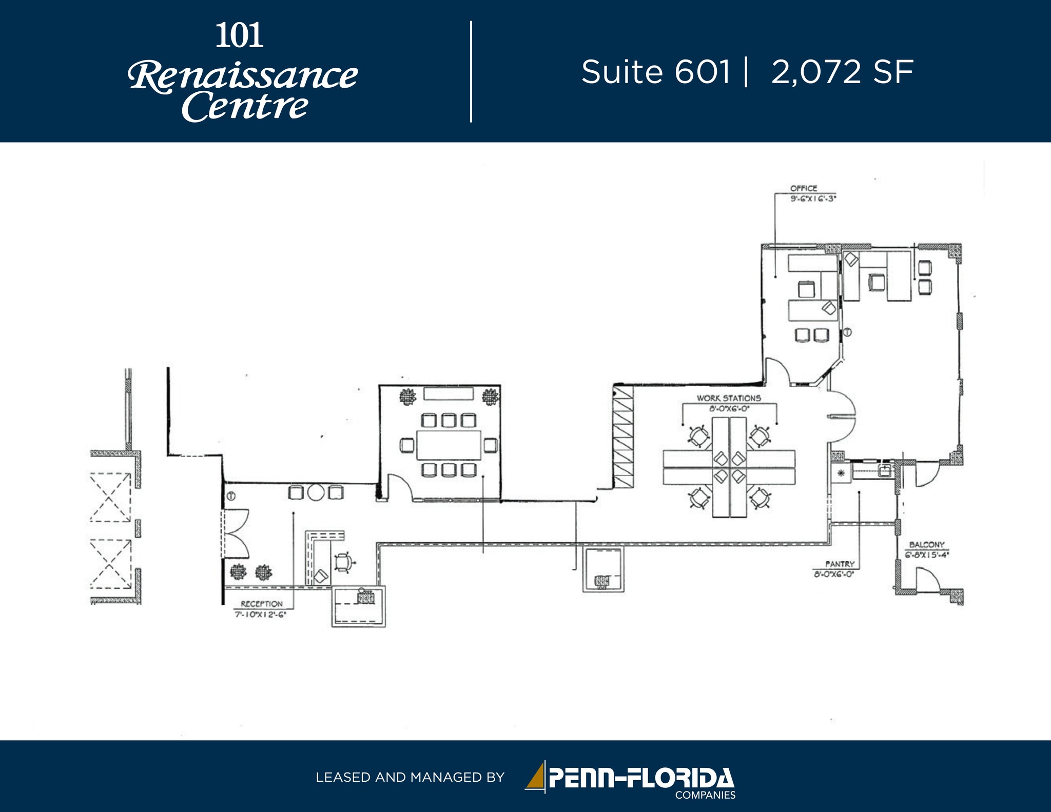 101 N Federal Hwy, Boca Raton, FL à louer Plan de site– Image 1 sur 1