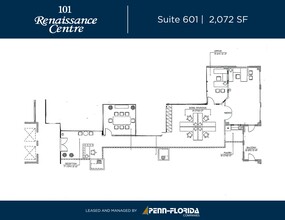 101 N Federal Hwy, Boca Raton, FL à louer Plan de site– Image 1 sur 1