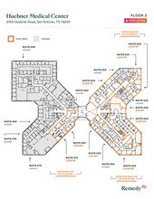 9150 Huebner Rd, San Antonio, TX à louer Plan d’étage– Image 1 sur 1